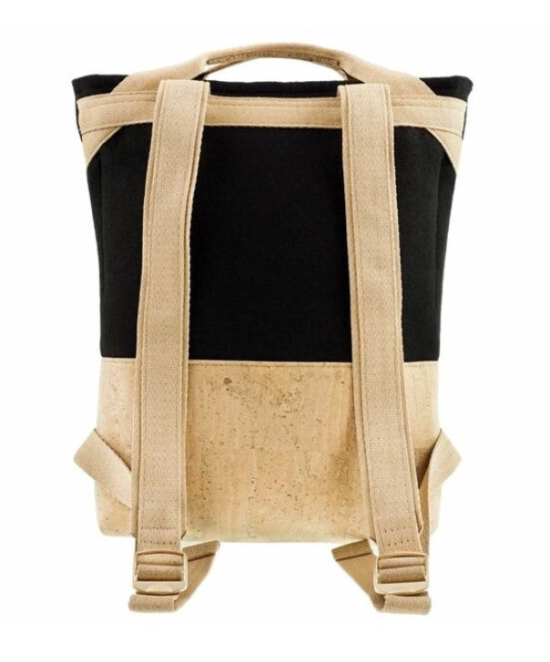 Luco Rucksack von Ulsto schwarz - natur