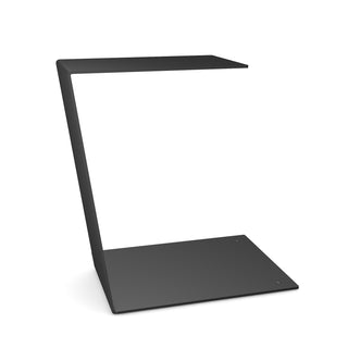Design Beistelltisch "C-Table" in schwarz