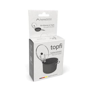 Topfi - der Topfdeckelhalter